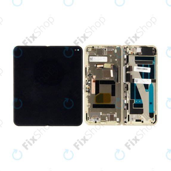 Zaslon za Google Pixel 10 Pro Fold, Inner, Jade, Dodirni ekran bez okvira, G949-01523-00, Genuine Service Pack
