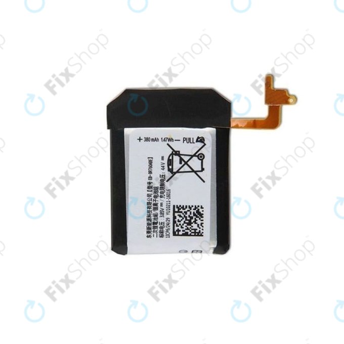 Samsung Gear S3 Frontier R760, Gear S3 Frontier LTE R765, Gear S3 Classic R770 - Baterija EB-BR760ABE 380mAh