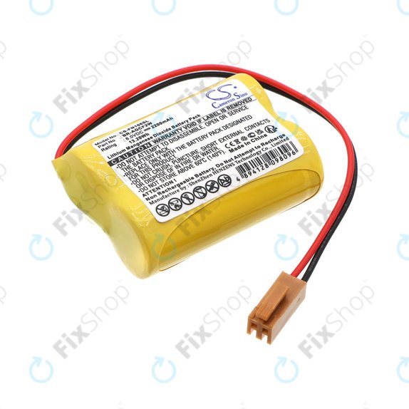 Baterija za Beta iSV Amplifier, 2200mAh, Li-MnO2, 6V, BR-AGCF2W, HQ