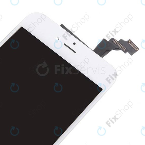 Zaslon za iPhone 6 Plus, White, Dodirni ekran s okvirom