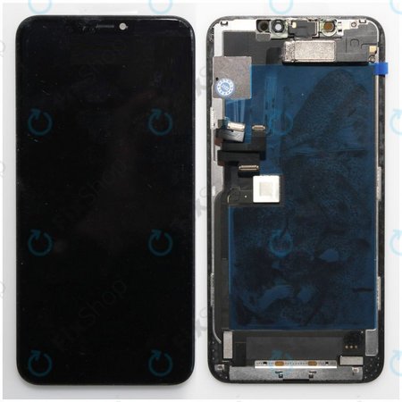 Apple iPhone 11 Pro - LCD zaslon + zaslon osjetljiv na dodir + okvir - 661-15931 Originalni servisni paket