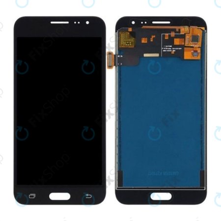 Samsung Galaxy J3 J320F (2016) - LCD zaslon + zaslon osjetljiv na dodir (Black) OLED