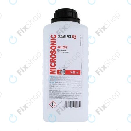 Microsonic Clean PCB K2 - Tekućina za ultrazvučno čišćenje - 1000 ml
