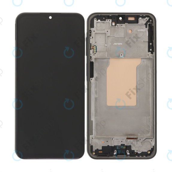Samsung Galaxy A26 A266E - LCD zaslon + zaslon osjetljiv na dodir + okvir (Black) TFT