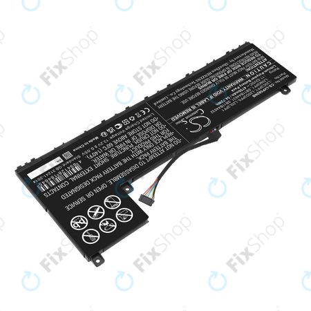 Baterija za Lenovo IdeaPad 5 Pro 14ITL6, 4750mAh, Li-Pol, 11.52V, L20C3PF1, HQ