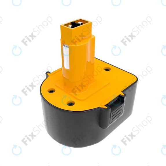 Baterija za Dewalt DCD940B2, DCD910KX, 1500mAh, Ni-MH, 12V, DC9071, DE9074, HQ