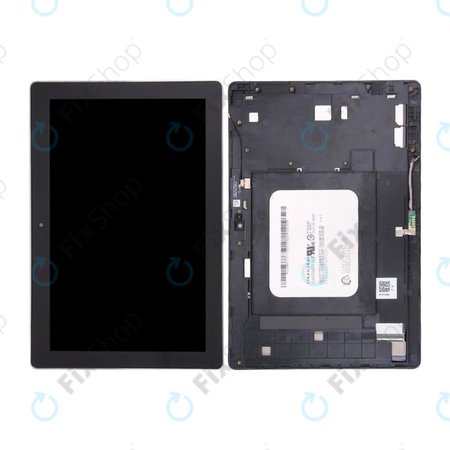 Asus ZenPad 10 Z300C, Z300CT, Z300CX, ZD300C - LCD zaslon + zaslon osjetljiv na dodir + okvir (crni) - 90NP0222-R20010 Originalni servisni paket