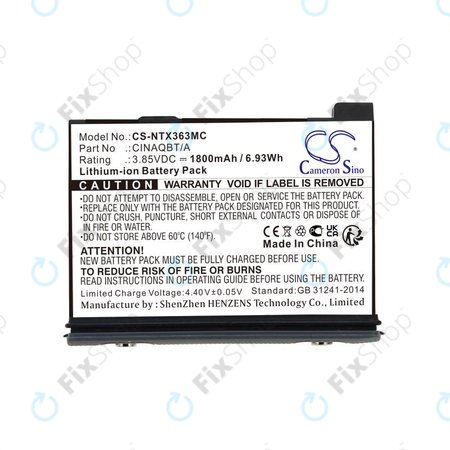 Baterija za Insta360 One X3, 1800mAh, Li-Ion, 3.85V, CINAQBT/A, HQ