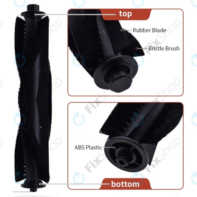 Xiaomi Viomi S9, Proscenic M7 Pro, M7 Max, M8 Pro - Standardni set (Crna)