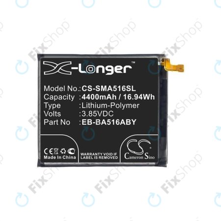 Samsung Galaxy A51 5G A516B - Baterija EB-BA516ABY 4400mAh HQ