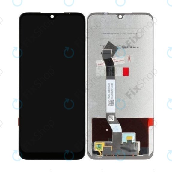 Xiaomi Redmi Note 8T - LCD zaslon + zaslon osjetljiv na dodir TFT