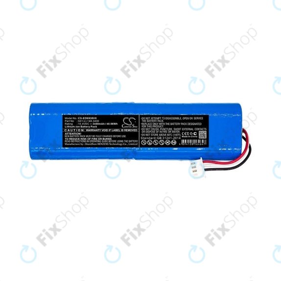 Ecovacs Deebot Ozmo 900-series, N-series, T-series, Yeedi Vac 2 Pro - Baterija Li-Ion 3400mAh HQ