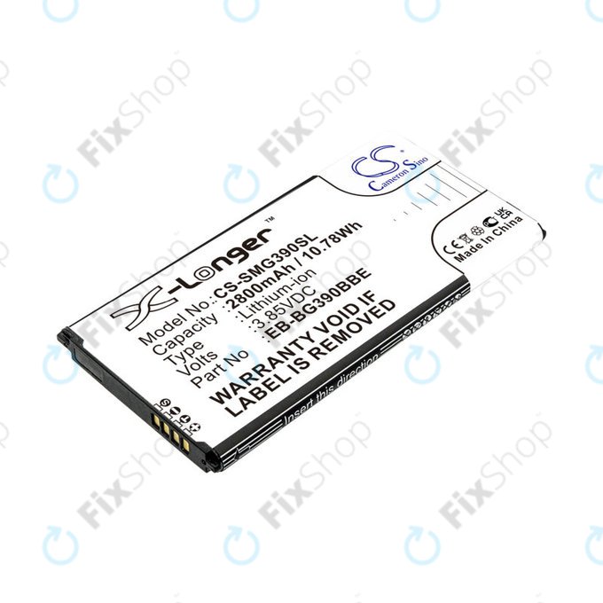 Baterija za Samsung Galaxy Xcover 4, 4S, 2800mAh, Li-Ion, 3.85V, EB-BG390BBE, HQ