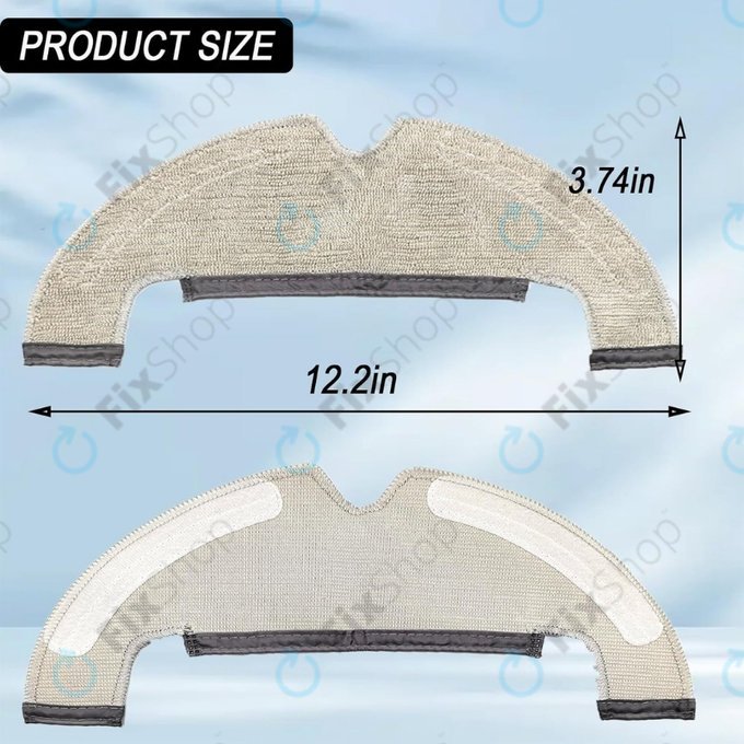 Xiaomi Dreame Z10 Pro, L10 Plus - Krpa za brisanje