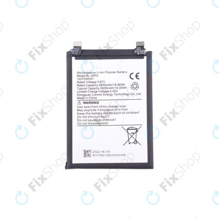 Infinix Hot 30 5G X6832 - Baterija 6000mAh