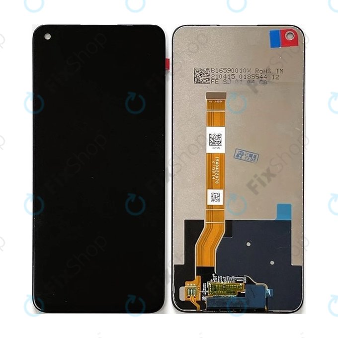 Realme 9i - LCD zaslon + zaslon osjetljiv na dodir TFT
