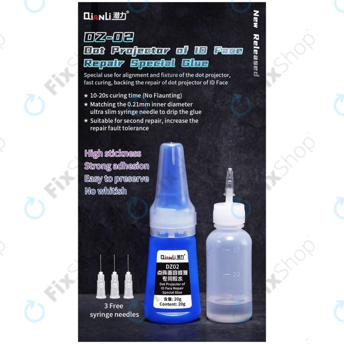 QianLi DZ02 - Face ID Facial Repair Special Glue (20g)