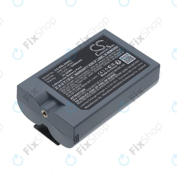 Baterija za Ring Video Doorbell 2, 3, 4, 6400mAh, Li-Ion, 3.7V, 8AB1S7-0EN0, HQ