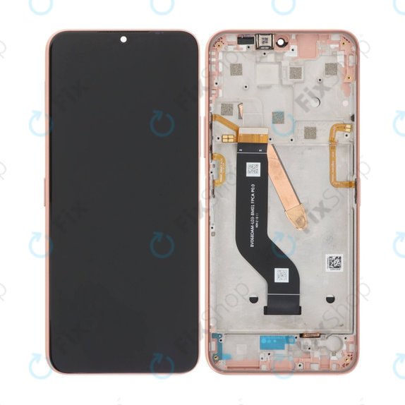 Nokia G50 TA-1358, TA-1390 - LCD zaslon + zaslon osjetljiv na dodir + okvir (Midnight Sun) TFT