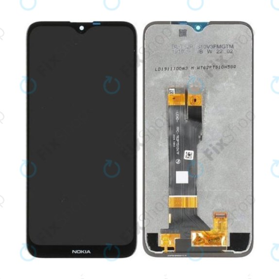 Nokia 2.3 - LCD zaslon + zaslon osjetljiv na dodir TFT