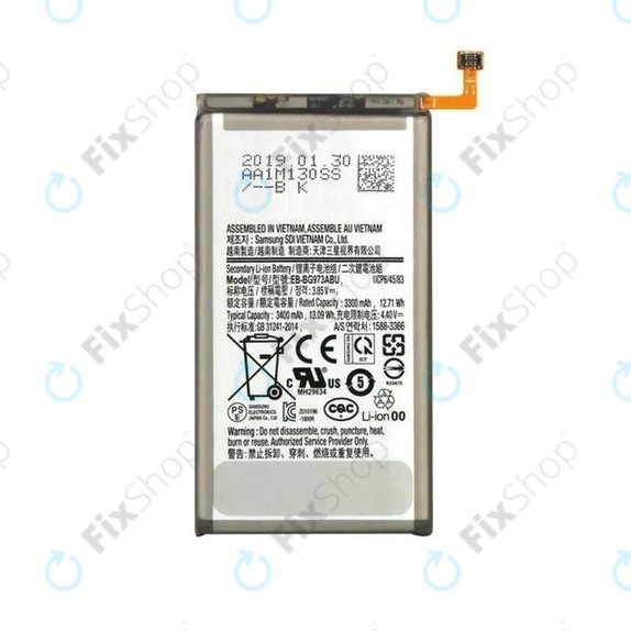 Samsung Galaxy S10 G973F - Baterija EB-BG973ABU