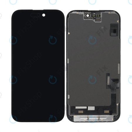 Apple iPhone 15 - LCD zaslon + zaslon osjetljiv na dodir + okvir In-Cell FixPremium
