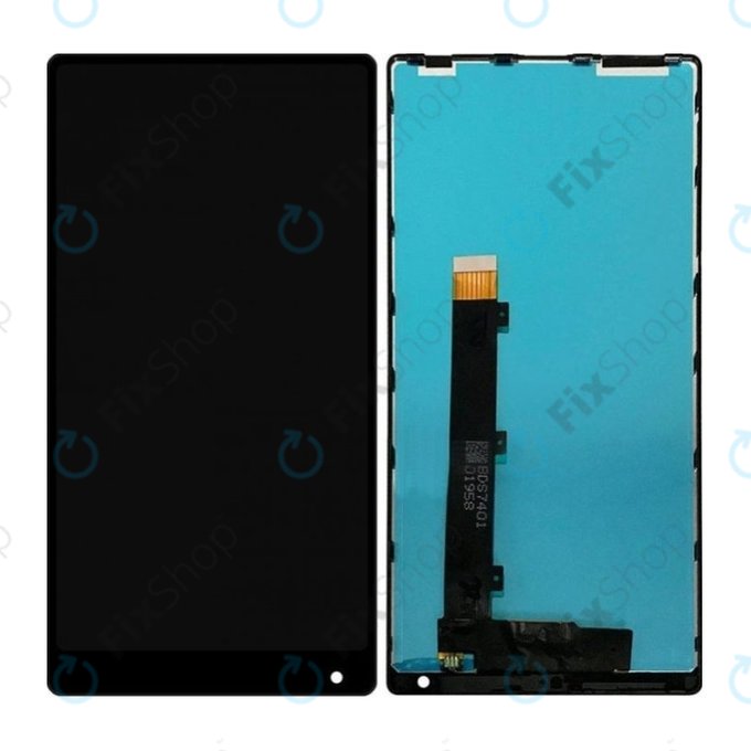 Xiaomi Mi Mix - LCD zaslon + zaslon osjetljiv na dodir + okvir (Black) TFT