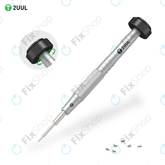 2UUL Everyday Screwdriver - Vanadij čelik - Konveksni Phillips 2,5 mm