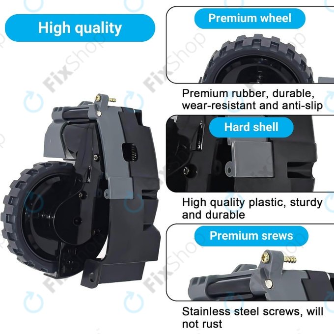 iRobot Roomba e-series, i-series, j-series - Kotač s motorom (desno)