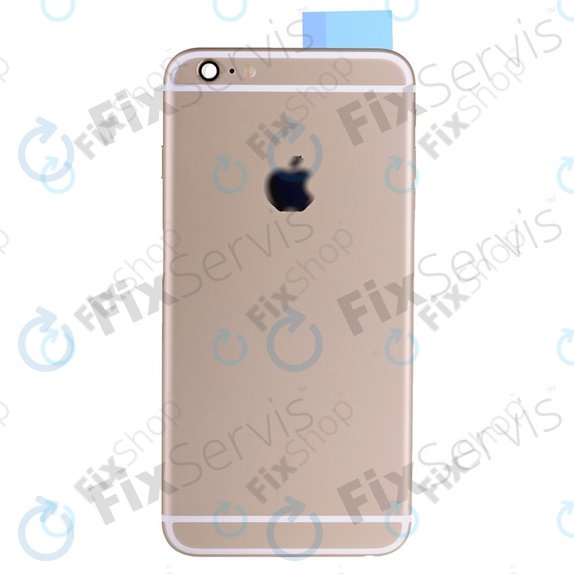 Apple iPhone 6S Plus - Stražnje Maska sa sitnim dijelovima (zlato)