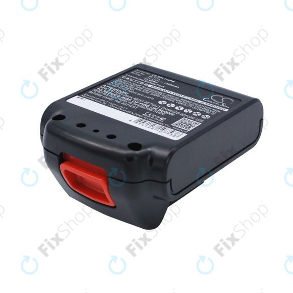 Baterija za Black & Decker ASL146BT12A, LBXR16, SSL20SB, 1500mAh, Li-Ion, 14.4V, BL1114, HQ