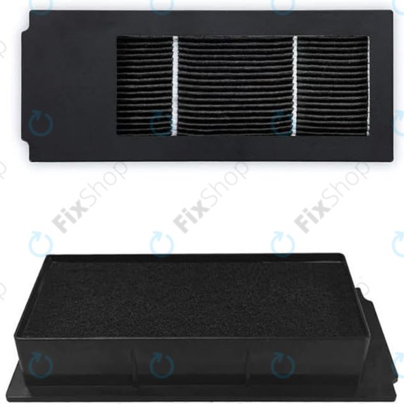 Set rezervnih dijelova za Ecovacs Deebot X2 Omni (2x Glavna četka, 4x Filter, 4x Bočna četka, 8x Krpa za brisanje, 4x Vrećica za prašinu)