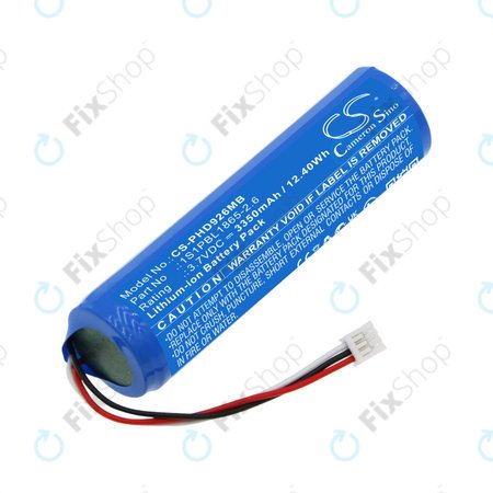 Baterija za Philips Avent SCD923P, SCD923/26, Avent SCD923, 3350mAh, Li-ion, 3.7V, 1S1PBL1865-2.6, HQ