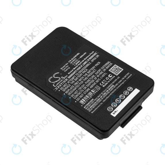 Baterija za Autec LK Neo, 500mAh, Ni-MH, 3.6V, MHM03, R0BATT00E11A0, HQ