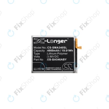 Samsung Galaxy A34 5G A346B, A54 5G A546B - Baterija EB-BA546ABY 4900mAh HQ