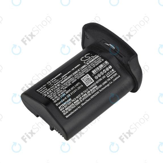 Baterija za Canon 1D Mark 3, EOS-1D MarkIII, Mr-14ex, 2600mAh, Li-Ion, 11.1V, LP-E4N, HQ