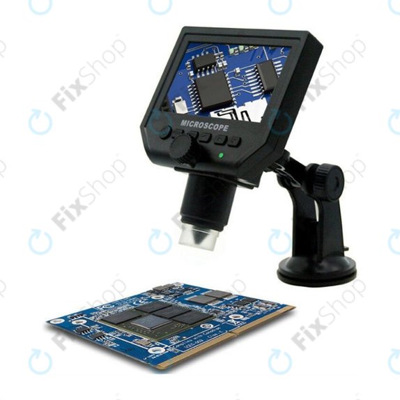 XSC G600 - Prijenosni LCD mikroskop