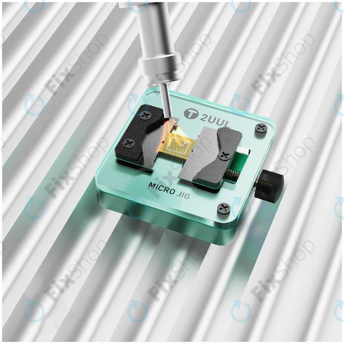 Mikro stezaljka za držanje stakla, 2UUL BH04