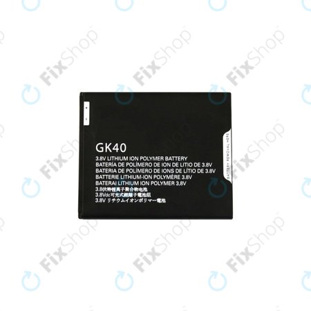 Motorola Moto E4 XT1761, Moto G5 XT1676, Moto E5 Play - Baterija GK40 2800mAh