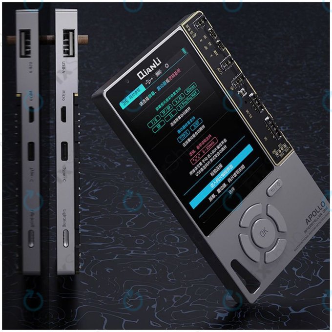 QianLi Apollo Instellar One - Višenamjenski uređaj za otkrivanje vraćanja 6u1 (iPhone 7 - 11 Pro Max)