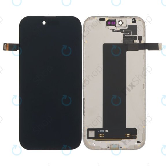 Apple iPhone 17 Air - LCD zaslon + zaslon osjetljiv na dodir + okvir Refurbished