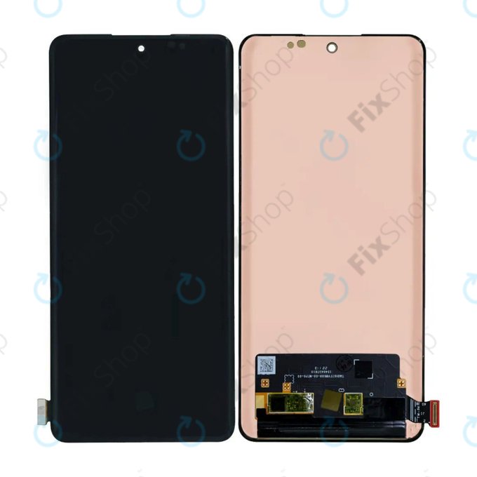 Oppo Reno 10 CPH2531 - LCD zaslon + zaslon osjetljiv na dodir TFT
