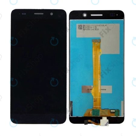 Huawei Y6 - LCD zaslon + zaslon osjetljiv na dodir (Black) TFT
