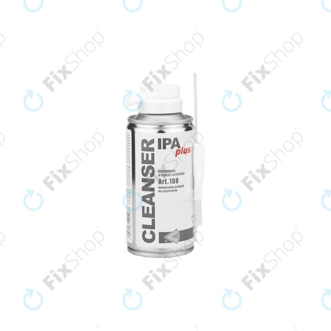 Sredstvo za čišćenje IPA Plus - Sprej za čišćenje s četkom - Izopropanol 100% (150 ml)