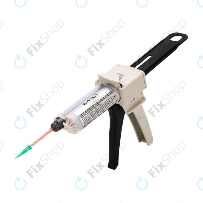 E-Fixit F14167 - Univerzalno AB super ljepilo za popravak AEF + pištolj za nanošenje