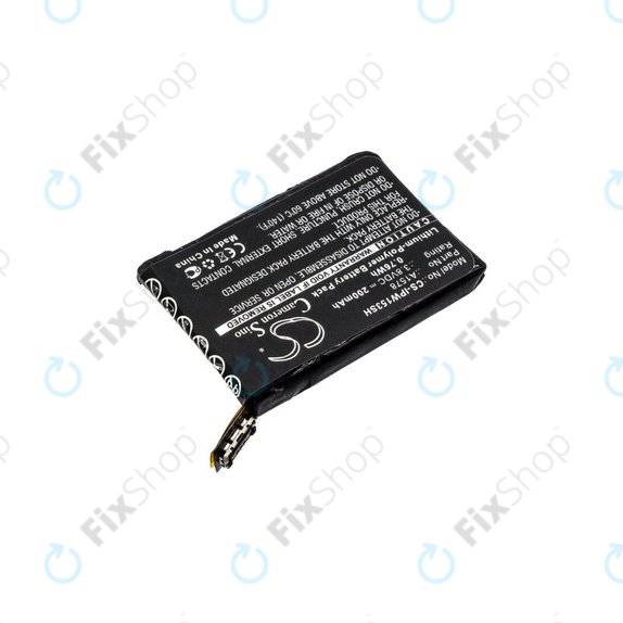 Baterija za Apple Watch 1 38 mm, 200mAh, Li-Pol, 3.8 V, A1578, HQ
