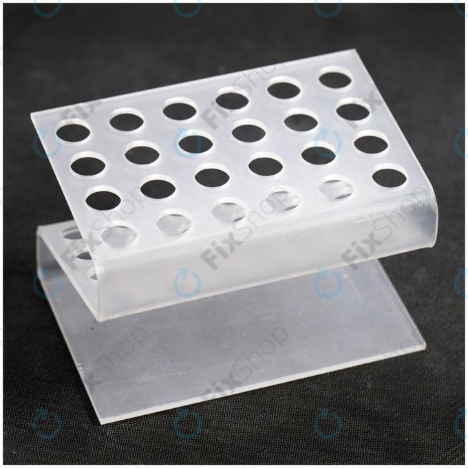 Best - Prozirni akrilni stalak za pohranu odvijača