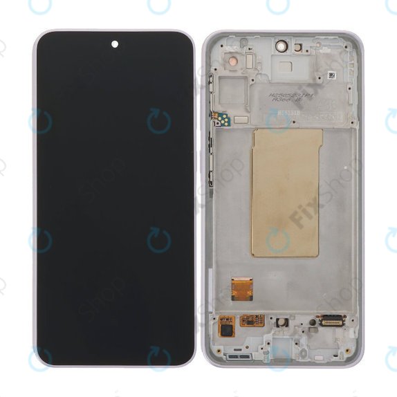 Samsung Galaxy A36 A366E - LCD zaslon + zaslon osjetljiv na dodir + okvir (Awesome Lavender) OLED