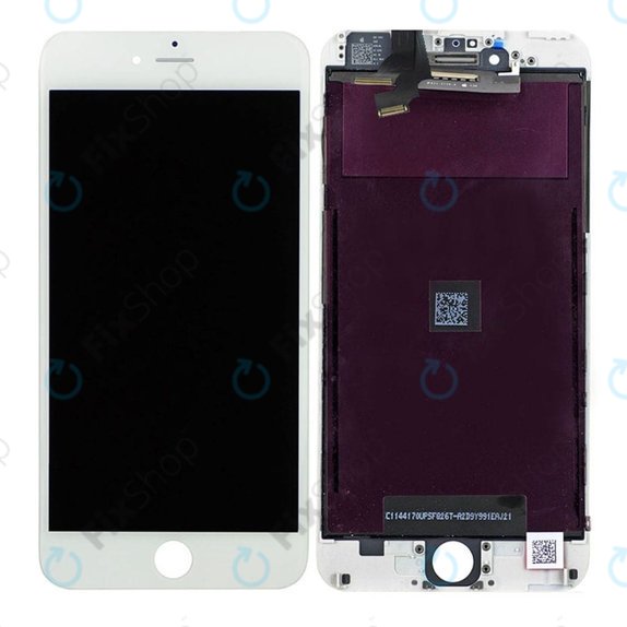 Apple iPhone 6 Plus - LCD zaslon + steklo na dotik + okvir (White) Original Refurbished