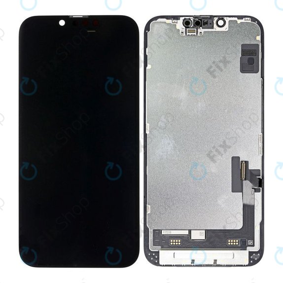 Zaslon In-Cell FHD za iPhone 14, Dodirni ekran s okvirom, FixPremium